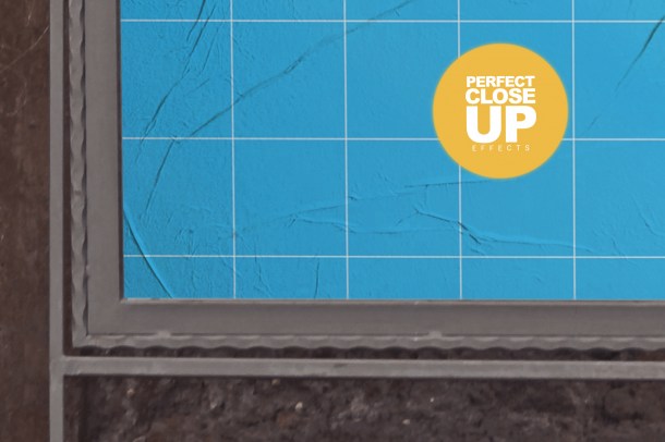 4 Outdoor Entrance Poster Backgrounds (1820)